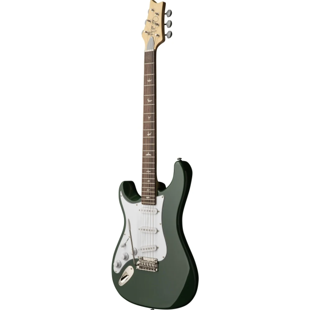 PRS SE Silver Sky Lefty Laurel Green John Mayer Signature Model